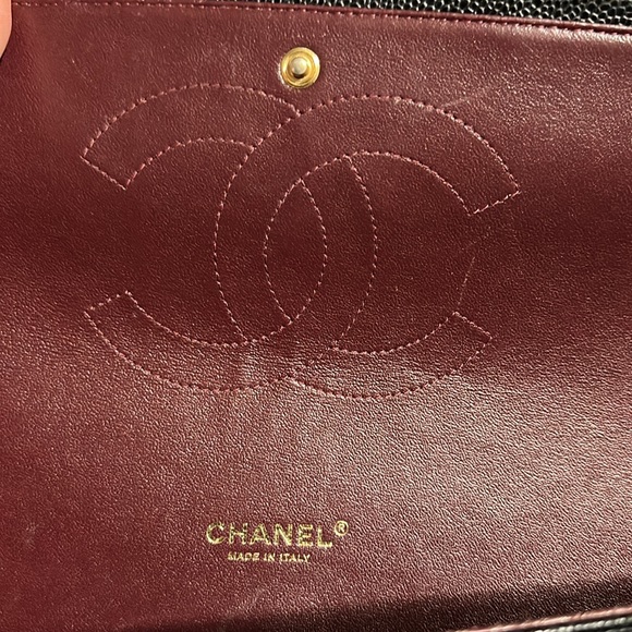 CHANEL MAXI DOUBLE FLAP CAVIAR WITH GOLD HARDWARE ✅SOLD✅ - Picture 14 of 16